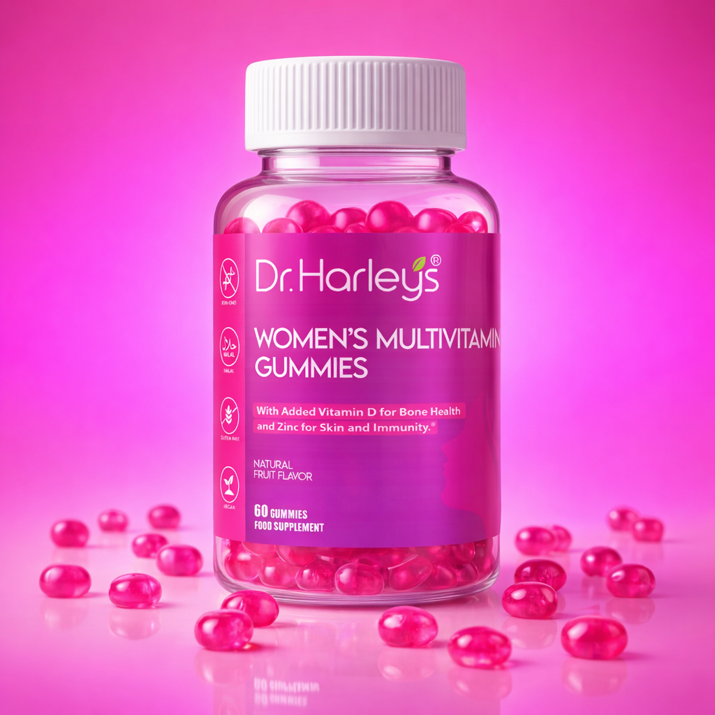 Dr. Harleys Women Multivitamin Gummies (60s) - Image 2