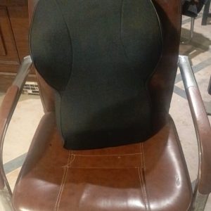Car Neck Pillow Foam Back Rest Lumbar Cushion