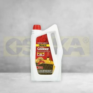 OSAKA Premium Radiator Coolant - High Grade Red (Automotive Grade) | Engine Cooling System Protector | Metal Corrosion Prevention (2L)