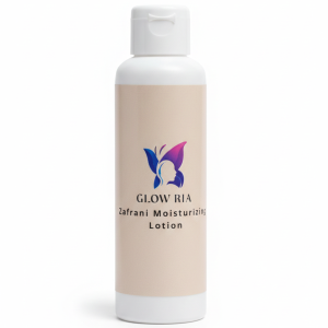 Glow Ria Zafrani Moisturizing Body Lotion Deep Hydration & Natural Glow, 120 ml | 1 Pc