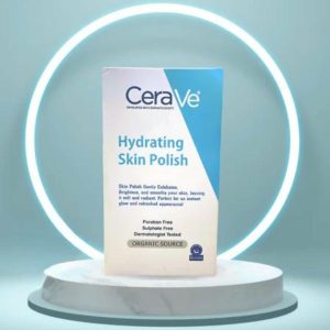 CeraVe Hydrating Skin Polish Gentle Exfoliator Providing Smoother Healthier Skin Hydrating Formula  Everyday Skin Care Support