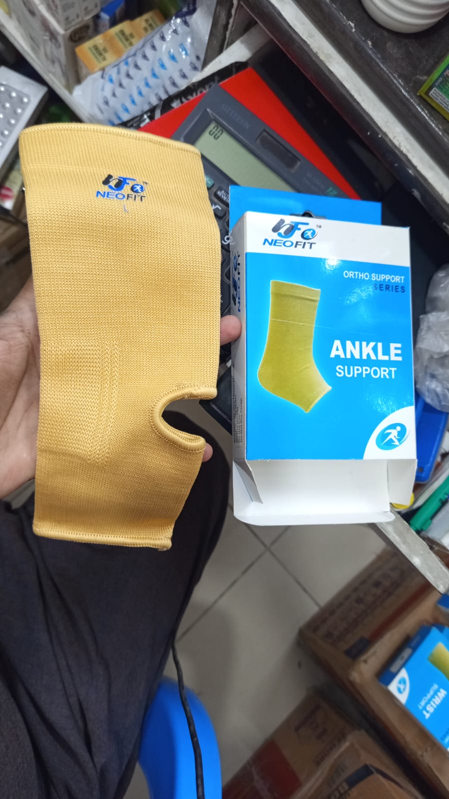 Neofit Ortho Support Series Ankle Support For Protection And Stability | 1 Pc - Image 4
