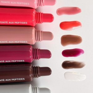 Rhode Peptide Lip Tint Hydrating Glossy Lip Balm Pack of 6 (Random Color)