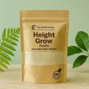 Height Grow Powder for Kids & Teens  Nutritional Formula for Bone Strength, Height Development & Daily Growth Support 100 GM