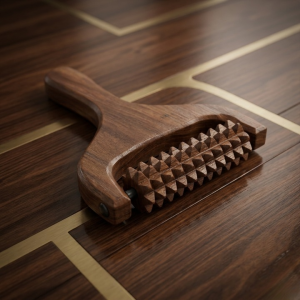 Handcrafted Wooden Scalp, Head, Neck, and Shoulder Massager  Reflexology & Acupressure Roller