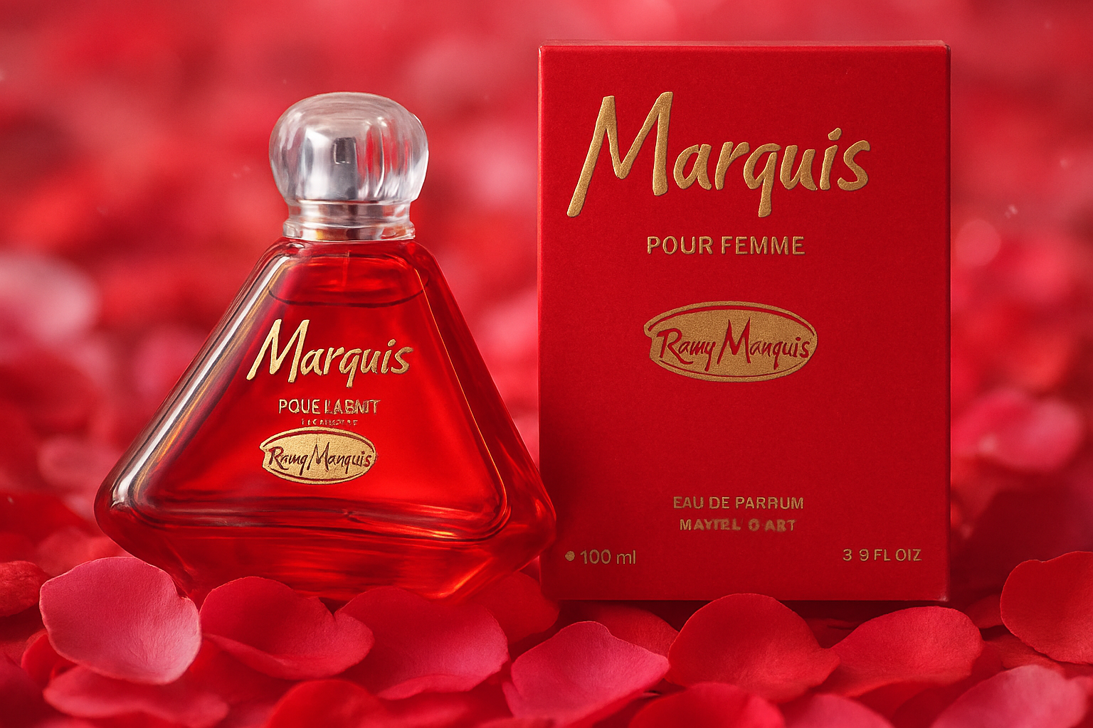 Marquis Pour Femme ? First Copy Eau de Parfum for Women ? 100ml - Image 3