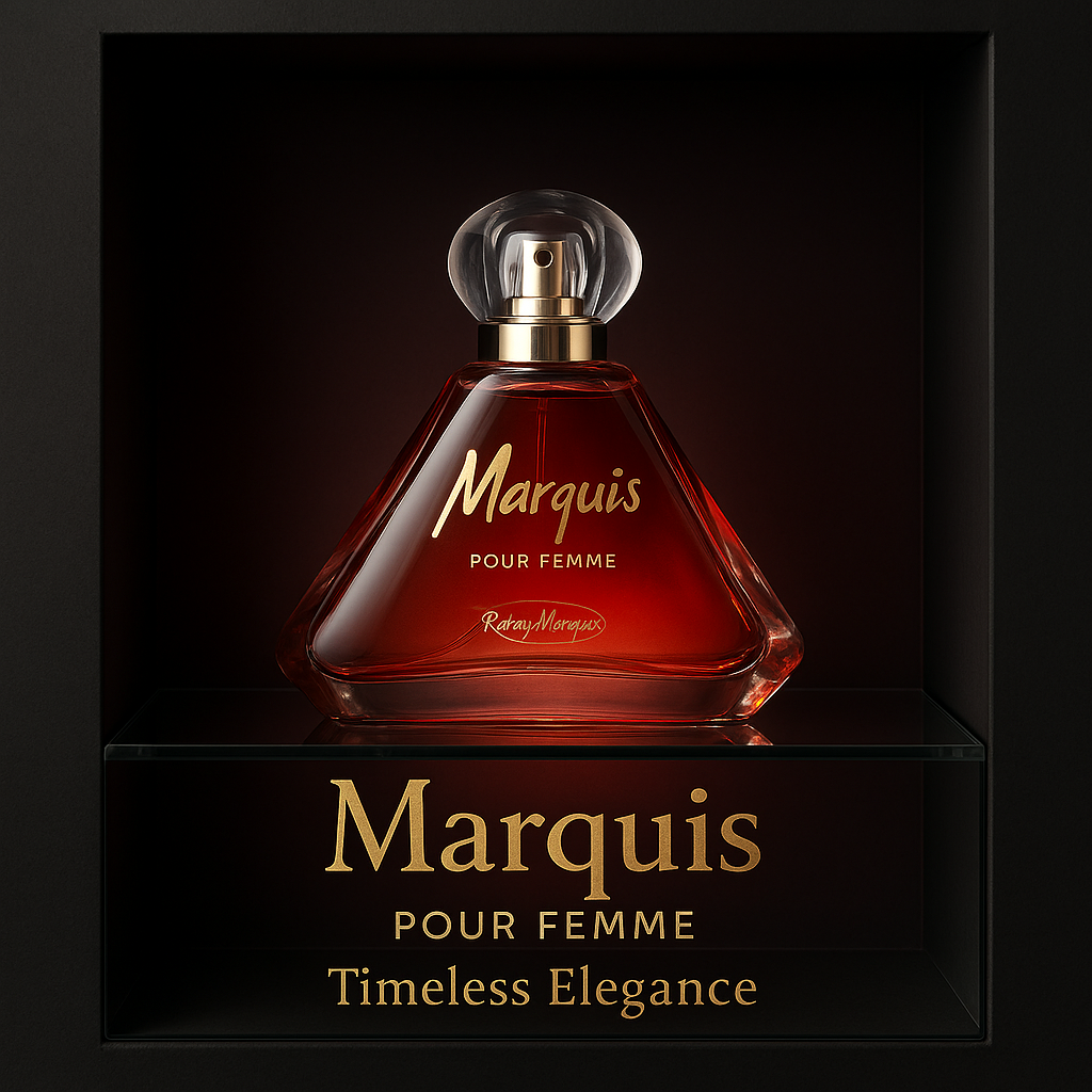 Marquis Pour Femme ? First Copy Eau de Parfum for Women ? 100ml - Image 2