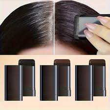 Hairdressing Wand Instant Root Touch-Up – Natural Black Hair Color Stick for Gray Hair Coverage (20g)
