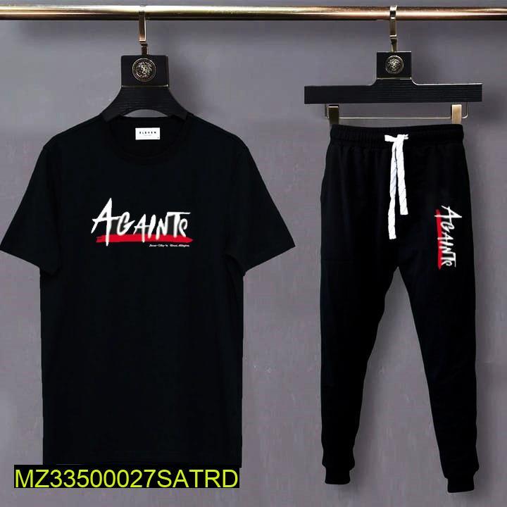 Men Cotton Printed Track Suit – Slim Fit XL to XXL | Pakistan Summer Wear