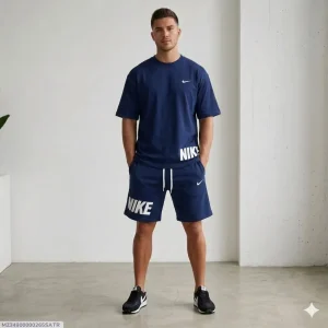 Men Dri Fit Printed Track Suit Beige, Grey, Black, Blue & White Slim Fit 2 Pcs Sports Wear Set