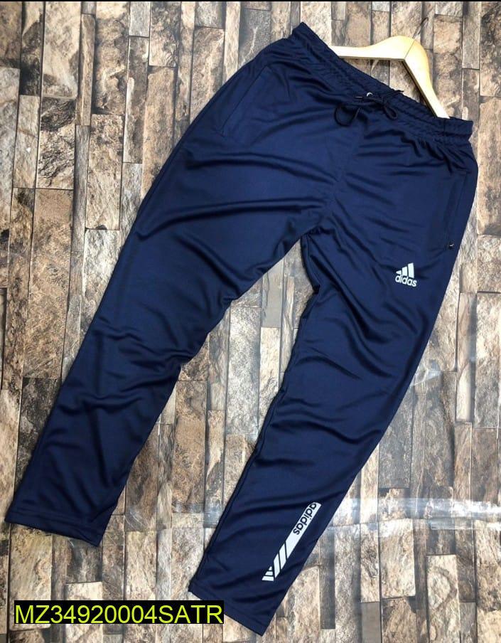 Men’s Micro Polyester Embroidered Trousers – Sport Street Style - Image 2