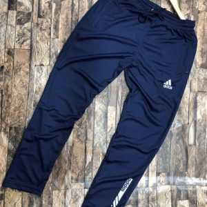 Men’s Micro Polyester Embroidered Trousers – Sport Street Style