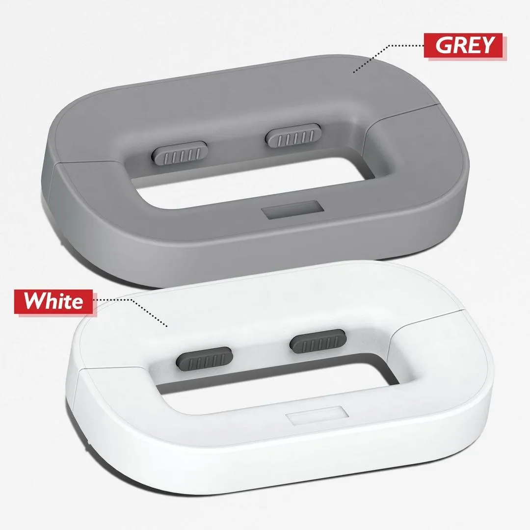 Child Safety Fridge Lock – One Hand Operation Refrigerator Door Lock for Kids | ABS Material - Image 4