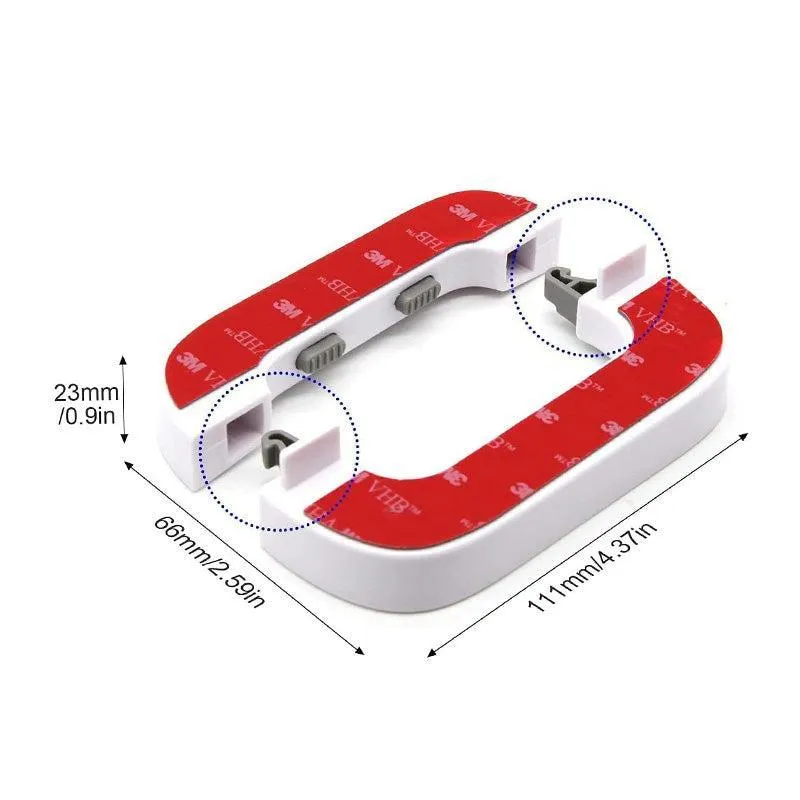 Child Safety Fridge Lock – One Hand Operation Refrigerator Door Lock for Kids | ABS Material - Image 5