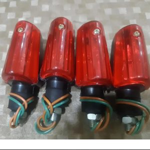 Pack of 5 set (20 pcs ) fancy mini indicator for all bikes