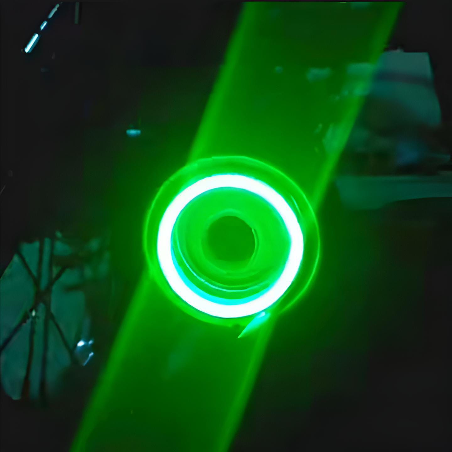 Silencer tikki neon led Round Light for honda 125 only - Image 2