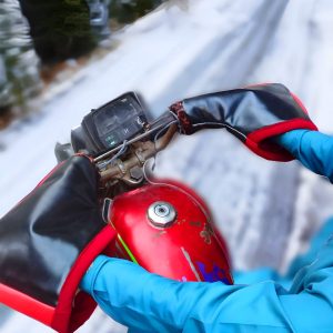 Pair Bike Rider Handle Gloves For Winter Special Quality Waterproof