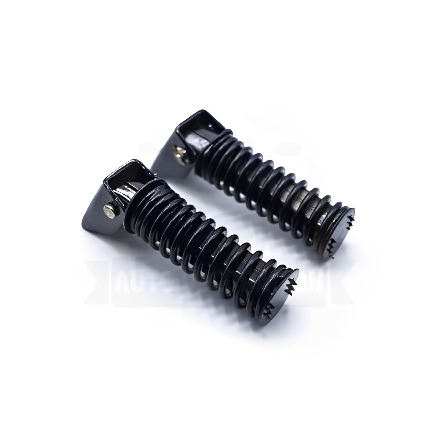 (2 pcs ) Fancy Spring Footrest Universal Lightweight and compact for CD 70 / CG 125 - Image 2