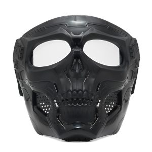 Motorcycle Skull Mask Cycling Windproof Full Face Skeleton Protective Mask Colorful Sickle Color Tactical Bike Bicycle Mask