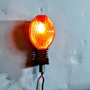 Mini Motorcycle Indicator with Backlight â Suitable for 70cc/125cc Bikes, Compact Design, Fancy Packaging.