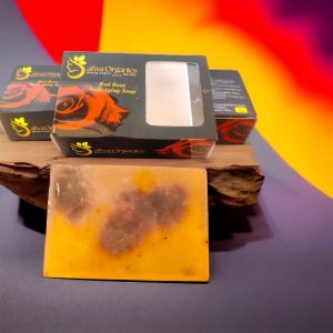 Safwa Organics Charcoal Soap ? Deep Clean Detox Bar ? Organic Handmade Glow Detox Soap | Best Quality Soap