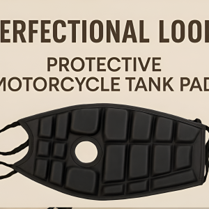 Universal Waterproof Motorcycle Fuel Tank Cushion â Premium Relaxer Tanki Pad & Protective Cover for All Bikes | Anti-Slip, Shock-Absorbing, Weather-Resistant Pad for Comfortable Riding on Any Terrain