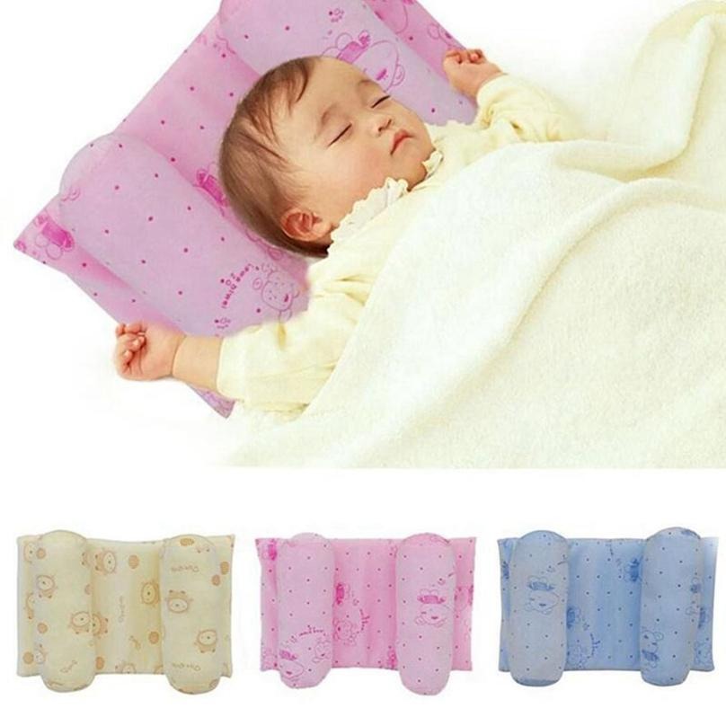Shaping Baby Pillow Baby Pillow Sleep Positioner New Bedding Neck Support Kids Anti Roll Pillow(Random Colors) - Image 2