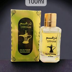 Dirham Perfume for Men ? 100ml Eau De Parfum with Fresh, Woody & Oriental Notes