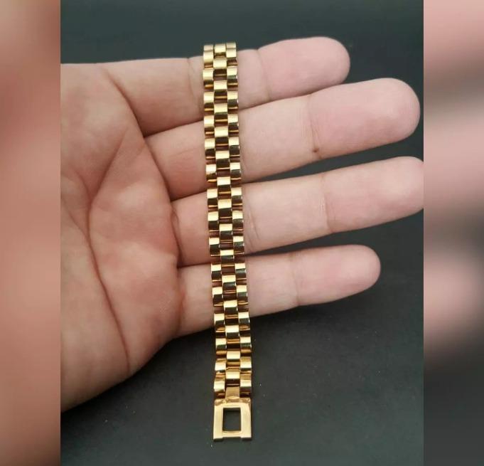 Stainless Steel Charming Hand Chain Bracelet | Beautiful Charming Hand Chain Bracelet For Boys and Men - Image 4