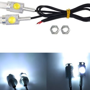 Motorbike Universal Mini LED Indicator & Number Plate Light â Super Bright 12V 1W Aluminum Waterproof Signal Lamp â Long-Lasting, Energy-Efficient Motorcycle & Car Lighting Accessory