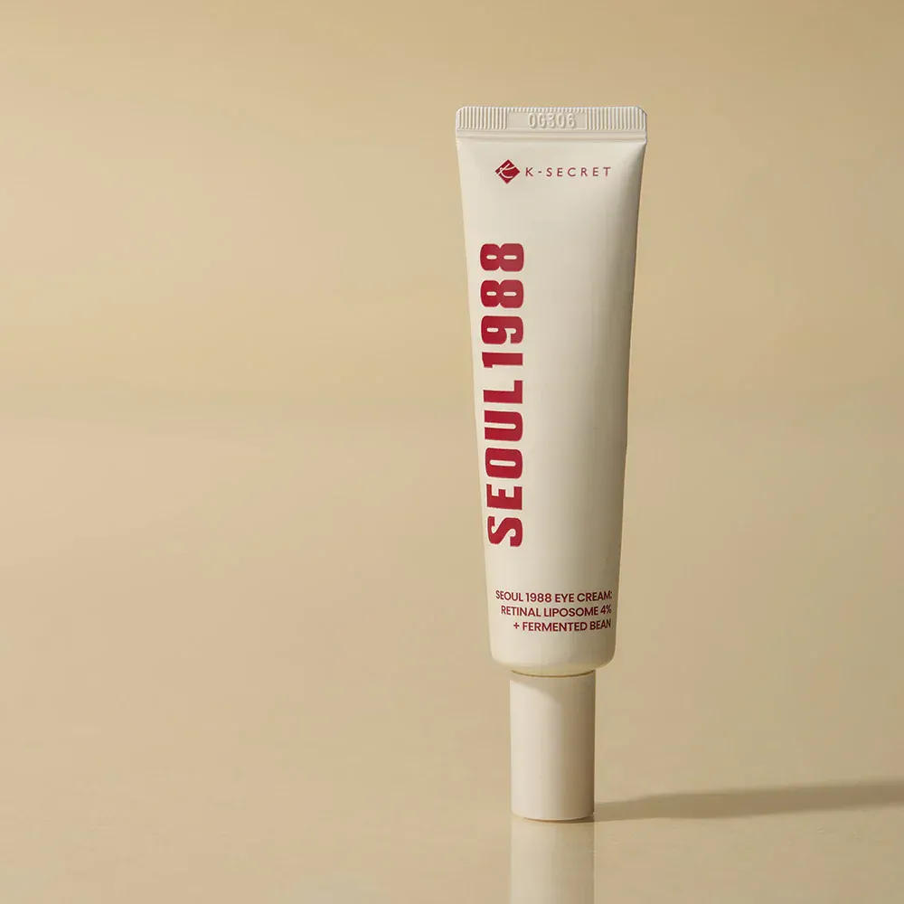 SEOUL 1988 Retinal Repair Eye Cream Advanced Korean Eye Therapy for Dark Circles, Puffiness & Fine Lines - 36g - Image 3