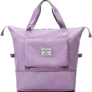 Foldable Capacity Storage Bag Large Space Folding Organizer for Travel, Clothes & Home Use
