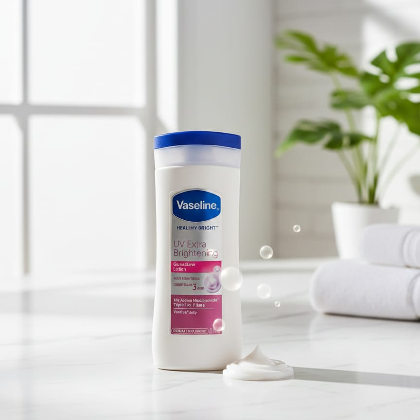 Vaseline UV Brightening Body Lotion 200ml - Image 2