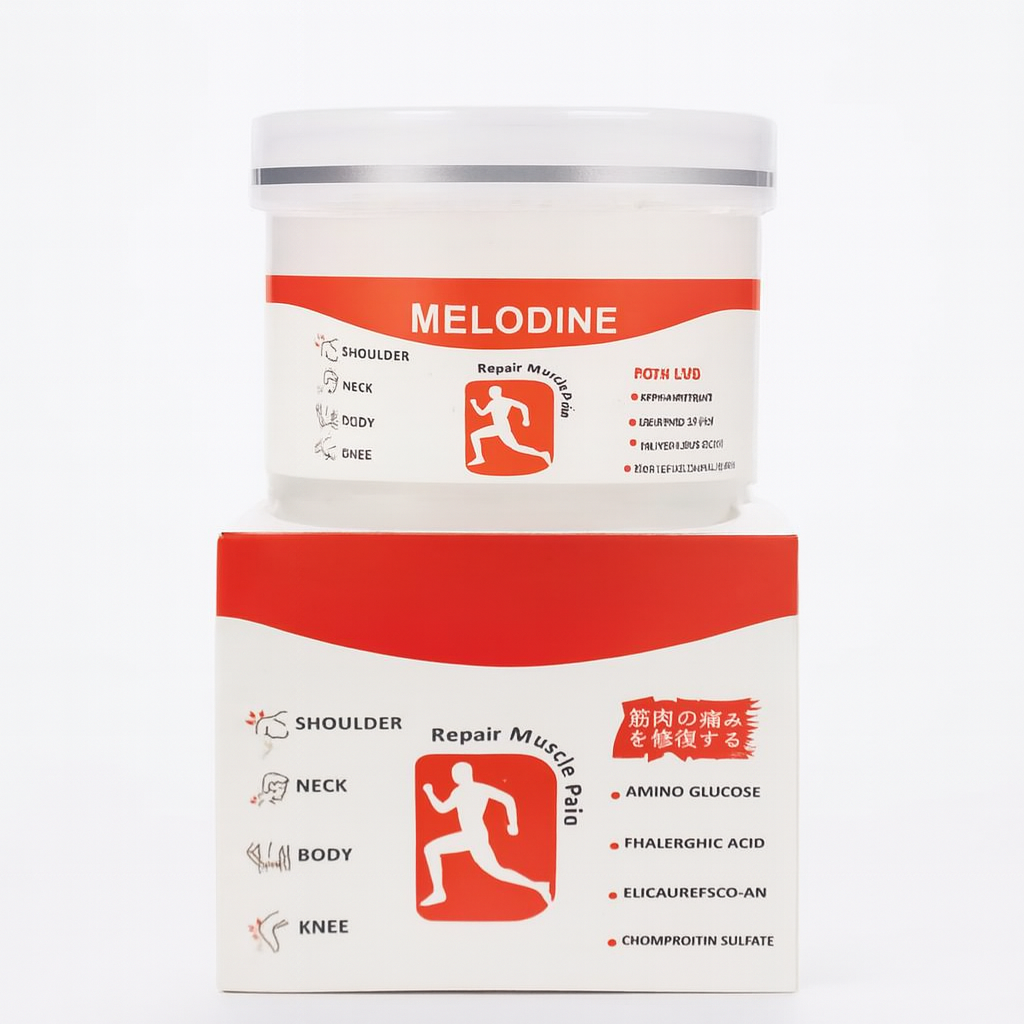 Melodine Japanese Soothing Massage Gel Muscle Repair & Fast Pain Relief Therapy | 50 gm - Image 2