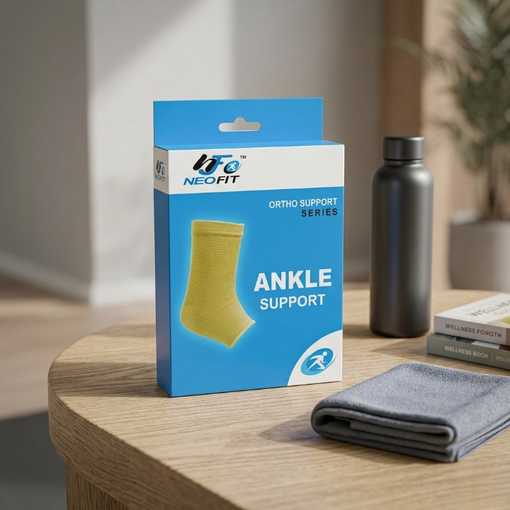 Neofit Ortho Support Series Ankle Support For Protection And Stability | 1 Pc - Image 2