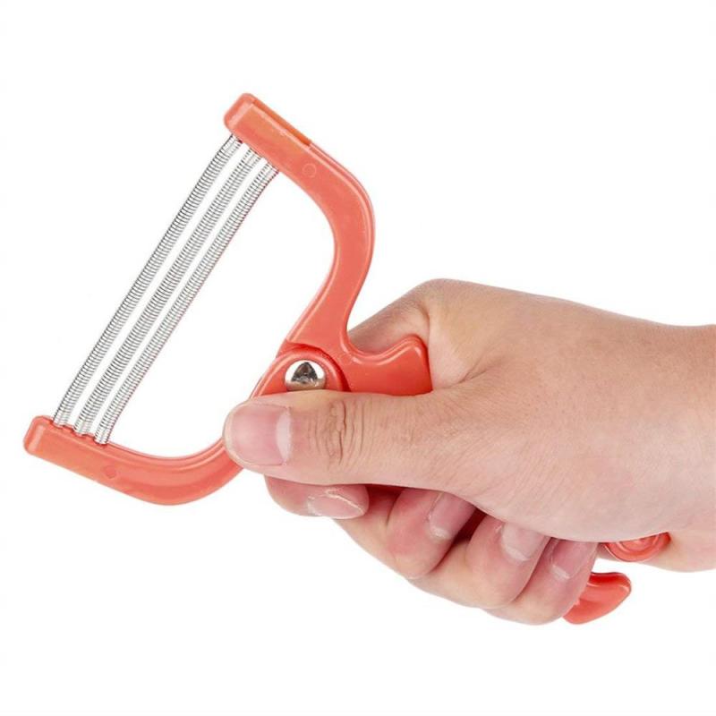 Face Hair Remover Epilator Handheld Spring Face EpiRoller for Quick & Gentle Facial Hair Removal - Image 4