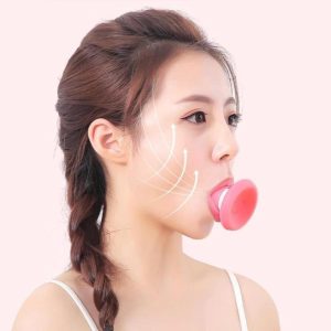 V Shape Face Slimming Tool Facial Exerciser Jawline & Double Chin Mouth Muscle Tightener