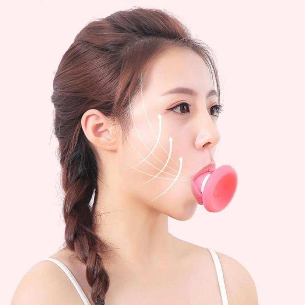 V Shape Face Slimming Tool Facial Exerciser Jawline & Double Chin Mouth Muscle Tightener
