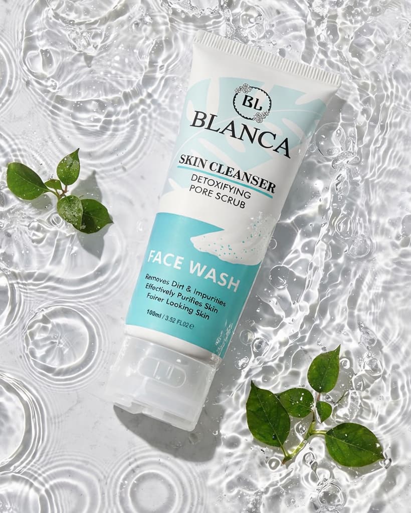 Blanca Skin Cleanser Face Wash 100ml Gentle Daily Cleanser For Clear Smooth And Healthy Skin - Image 3