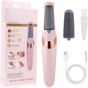 Rechargeable Foot Callus Remover With 1 Extra Head | Foot Pedi | Grinder For Soft Skin | Find Back Feet Care