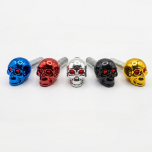 Skull Bolt Decorative Fastener â Metal Khopri Design Dumchi Bolt China