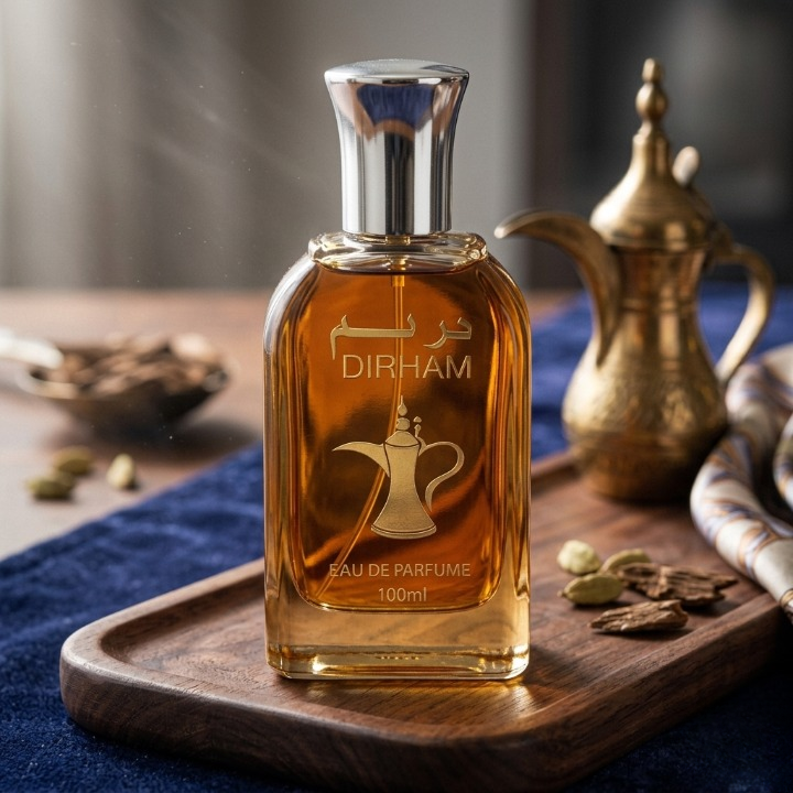 Dirham Oud Eau De Parfum 100ML Long Lasting Arabic Perfume For Men & Women - Image 3