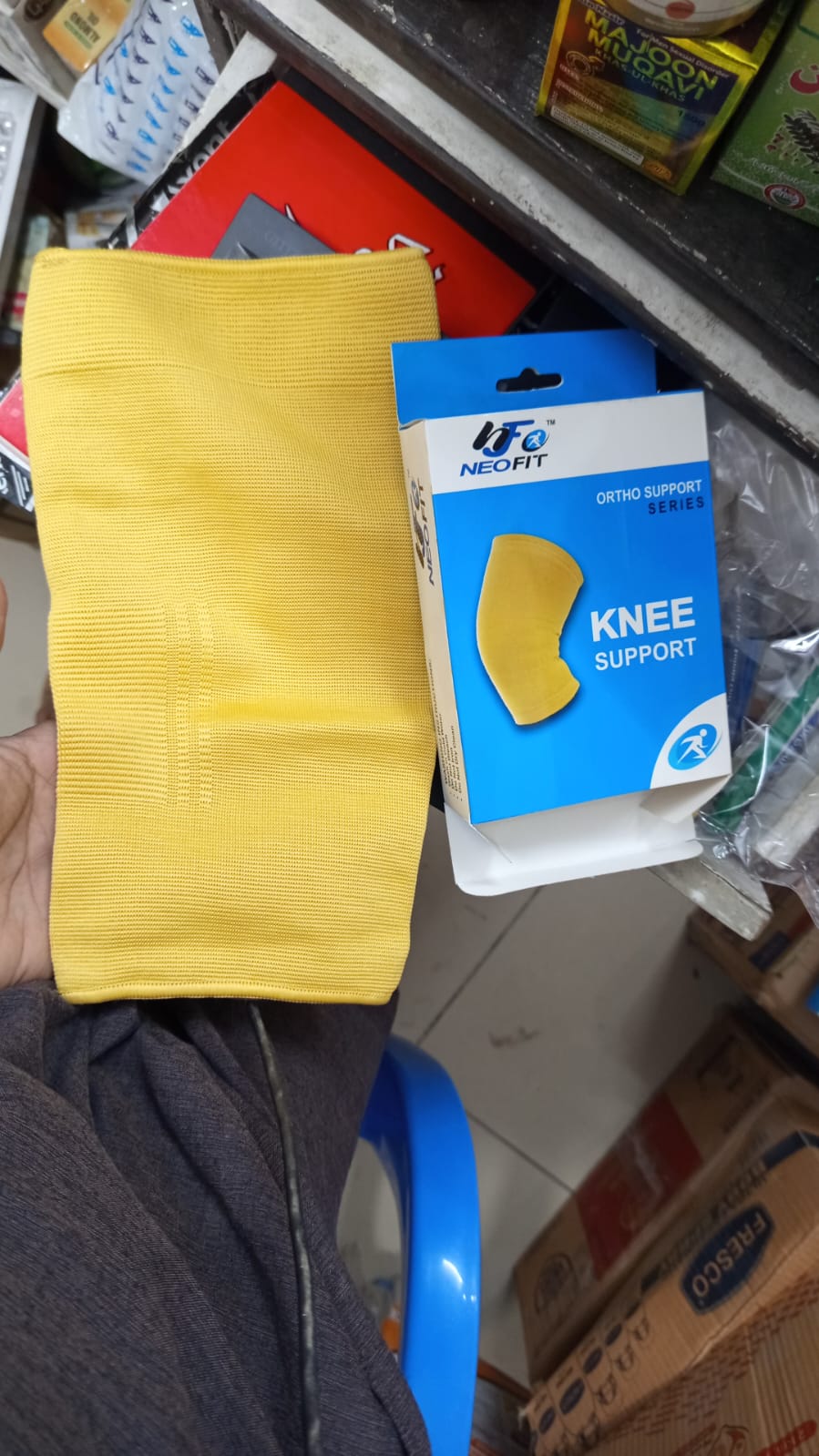 Neofit Knee Support Orthopedic Compression Brace For Pain Relief 1 Pc - Image 4