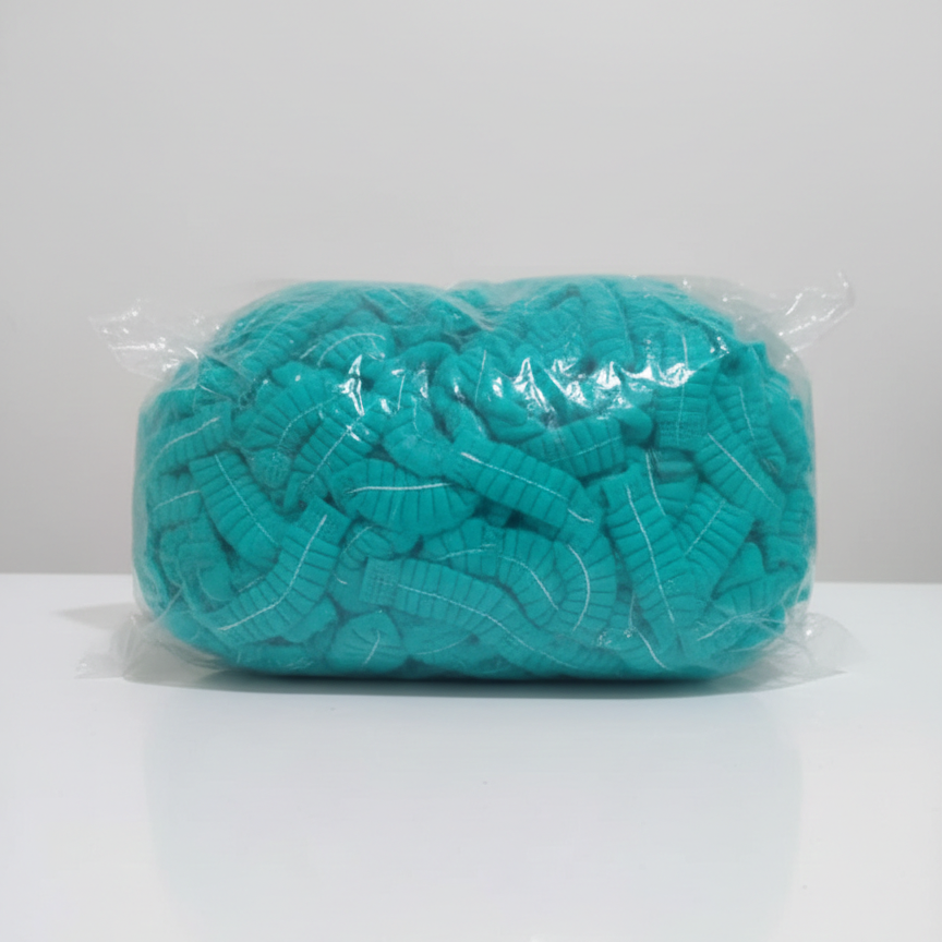 Disposable Surgical Cap Breathable Non-Woven Head Cover for Medical & Hygiene Use (Pack of 100Pcs) - Image 2