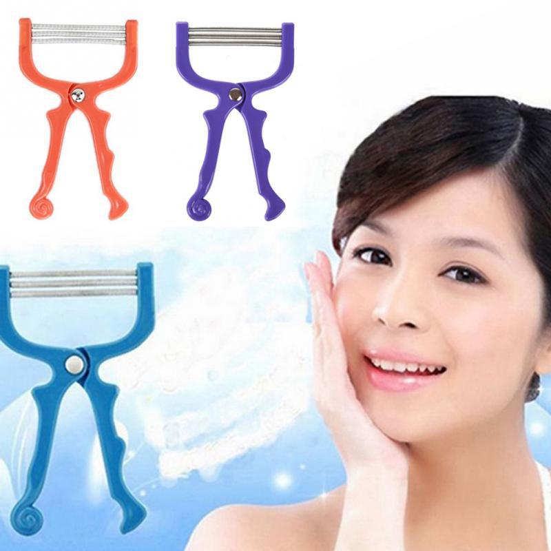 Face Hair Remover Epilator Handheld Spring Face EpiRoller for Quick & Gentle Facial Hair Removal - Image 3