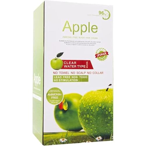Apple Hair Color Cream Gentle Formula Provides Rich Color Smooth Application Long Lasting Shine Nourishes Hair - 1000ML - Image 3