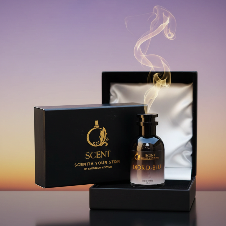 Scentia Your Story Blue de Chanel Everglow Edition Luxury Long-Lasting Perfume 50ml - Image 4