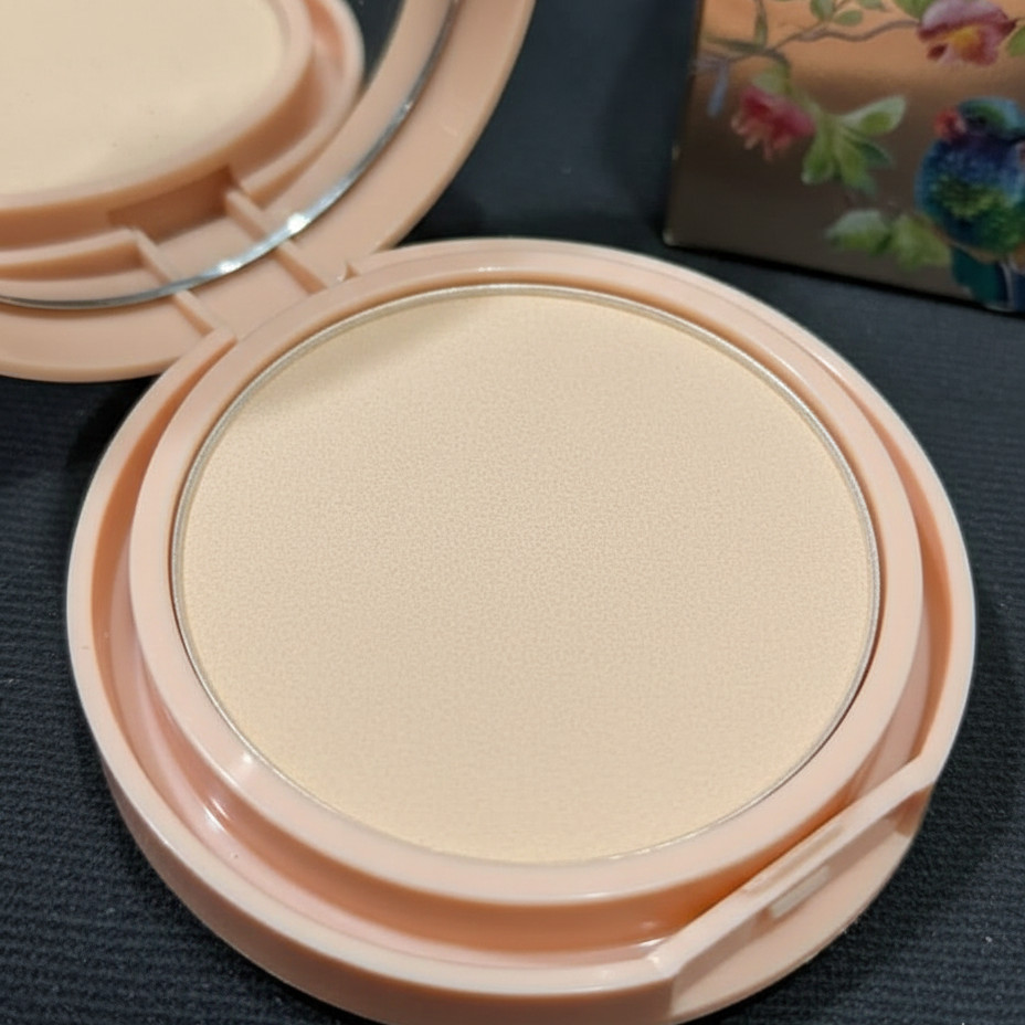 Kashees 2 In 1 Face Powder 110g Dual Coverage Foundation & Setting Powder with Smooth Matte Finish, Long-Lasting Oil Control Formula for Flawless Everyday Makeup - Image 4