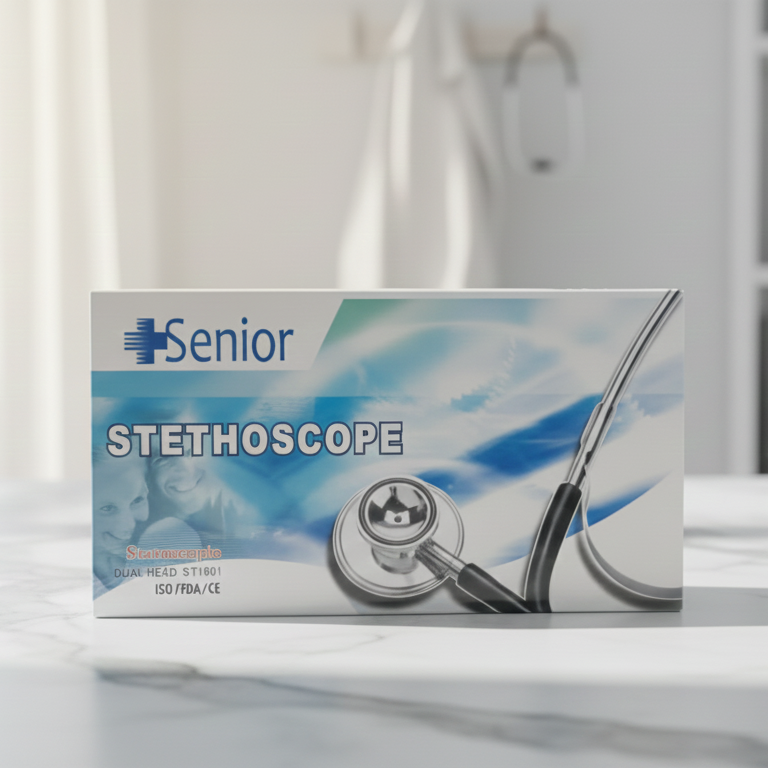 Senior Stethoscope High-Sensitivity Dual-Head Medical Stethoscope for Professionals