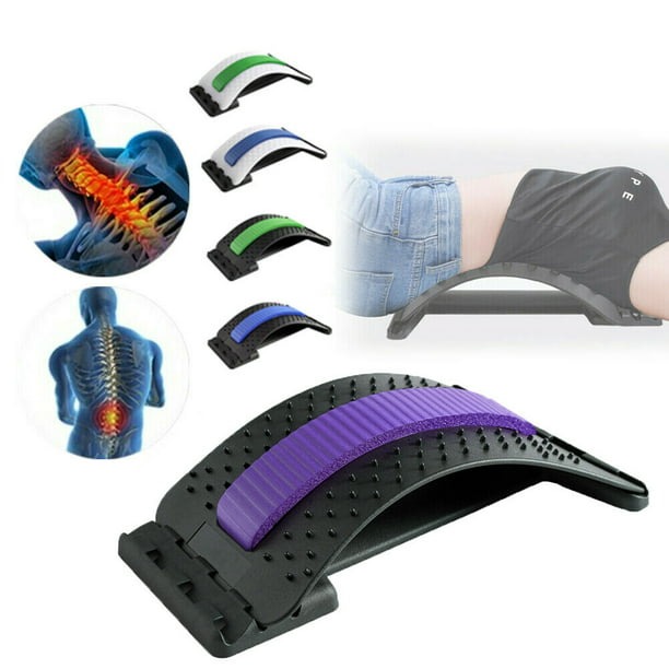 Chiropractic Magic Back Stretcher | Lumbar Massage Support | Spine Pain Relief | Posture Corrector - Image 2